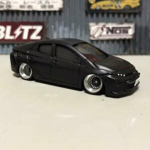 【送料無料】模型車 モデルカー プリウストミカカスタムホットホイールシャコタンprius phv tomica custom hot wheels shakotan