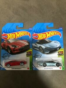 【送料無料】模型車 モデルカー アストンマーティンマクラーレンスピードテールホットホイールaston martin one 77 red and mclaren speedtail hot wheels｜hokushin