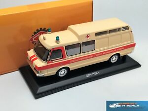 【送料無料】模型車 モデルカー モデルrare zil 118 ka ambulance dip models resin 111903 143