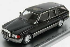 【送料無料】模型車 モデルカー モデルカーメルセデスベンツワゴンブラック
