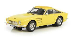 【送料無料】模型車 モデルカー エスバルトライデントベンチャークーペイエローesval 1967 trident venturer coupe 143 yellow