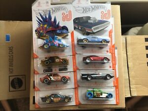 【送料無料】模型車 モデルカー ホットホイールセット2020 hot wheels complete set of 8 id cars see photos