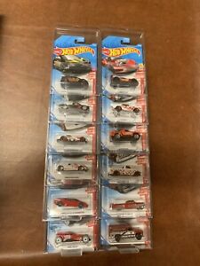 【送料無料】模型車 モデルカー ホットホイールターゲットレッドエディションフルセットhotwheels 2019 target red edition full set