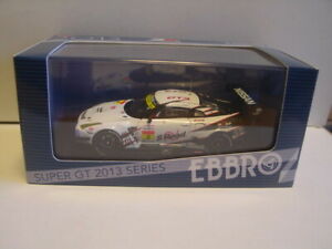 【送料無料】模型車 モデルカー ヘルゲステルフォンエブロストラッセhergestellt von ebbro s strase nddp gtr 2013｜hokushin