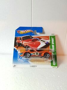 【送料無料】模型車 モデルカー トレジャーハントシリーズコルベットグランドスポーツショートカードhotwheels 2011 treasure hunt series corvette grand sport 915 shortcard