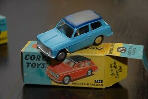 【送料無料】模型車 モデルカー コーギーオースティンcorgi toys austin a40｜hokushin