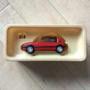 【送料無料】模型車 モデルカー アウトオブスタンパプジョーコーギーファットミニカーout of stampa peugeot 205 gti 19 corgi fatto 143 minicar｜hokushin