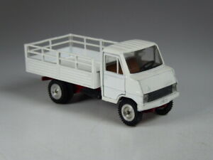 【送料無料】模型車 モデルカー モデルドイツハノマグフラットベッドホワイトki1120 rw model 412 germany hanomag flatbed white in 143|hokushin