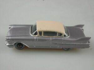 【送料無料】模型車 モデルカー キャデラックシックスティスペシャルマッチボックスレギュラーホイール27c cadillac sixty special 36209 matchbox regular wheels