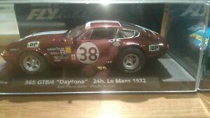 【送料無料】模型車 モデルカー フェラーリデイトナフライeルマンferrari 365 gtb4 daytona fly 132 9eme 24h le mans n*38｜hokushin