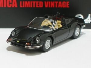 【送料無料】模型車 モデルカー トミカフェラーリディノネロテンポat the tempo of tomica ferrari dino 246gts nero lv
