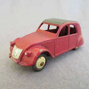【送料無料】模型車 モデルカー ディンキーフランスシトロエンガーネット332e 1955s 24t dinky france citroen 2cv garnet 143