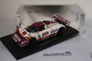【送料無料】模型車 モデルカー スパークジャガールマンspark jaguar xjr 8 5 le mans 1987 143