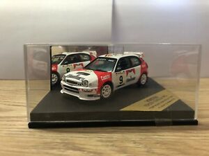 【送料無料】模型車 モデルカー トヨタカローラtoyota corolla wrc loix very rare 143