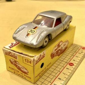 【送料無料】模型車 モデルカー ソリッドポルシェボックスフランスsolid 134 porsche the man made in france with box