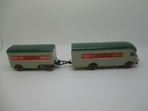【送料無料】模型車 モデルカー ワイキングトラックキャリアトレーラーシア