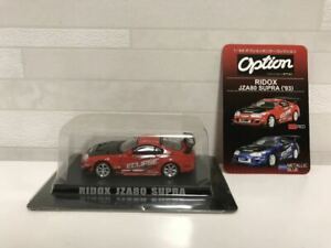 【送料無料】模型車 モデルカー アオシマオプションレッドトヨタスープラリドックスレッド164 aoshima option red toyota supra ridox jza80 red