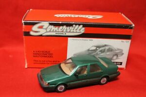 【送料無料】模型車 モデルカー グリーンサマヴィルモデルミントボックスsaab 9000 cd green somerville models 1988 143 mint boxed cde