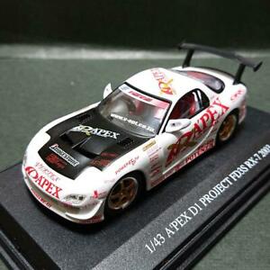 【送料無料】模型車 モデルカー プロジェクトapex d1 project fd3s rx7 143