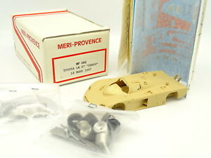 【送料無料】模型車 モデルカー メリプロヴァンスキットアモンテートヨタルマンデンソーmeri provence kit a monter 143 toyota 87c le mans 1987 denso