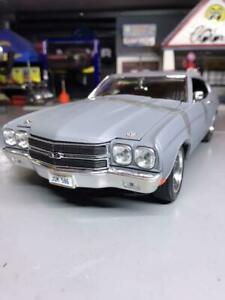 【送料無料】模型車 モデルカー シボレーシェベルヴァイスピドム1970 chevrolet chevelle ss 118 weispi dom｜hokushin