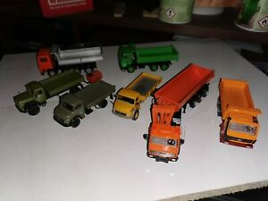 【送料無料】模型車 モデルカー ヘルパコレクションモデルherpa construction vehicles collection 7 models