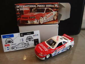 【送料無料】模型車 モデルカー ミントスカイラインポッカmint skyline r34 international pokka 1000 ? e99in suzuka｜hokushin