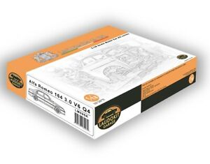 【送料無料】模型車 モデルカー ラウドレーシングモデルキットアルファロメオアルファlaudoracingmodels kit alfa romeo alfa 164 30 v6 q4 1993 118 lm095k