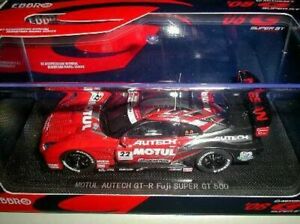 【送料無料】模型車 モデルカー エブロモトゥルオーテックebbro 143 motul autech gtr no22 fuji sgt500 2008