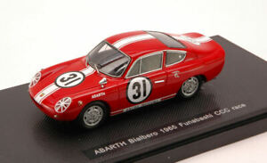 【送料無料】模型車 モデルカー スケールモデルカーアバルトツインレースモッズscale model car 143 ebbro abarth twin cam n31 funabashi ccc race mod