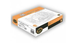 【送料無料】模型車 モデルカー ラウドレーシングモデルキットフィアットスポーツlaudoracingmodels kit fiat 127 sport 70 hp 1982 118 lm090k