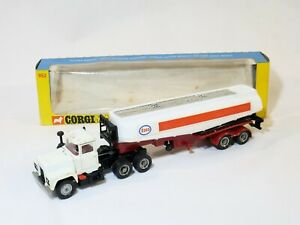 【送料無料】模型車 モデルカー コーギーメジャートラックマックグロスターサロガソリンタンカーエッソボックス｜hokushin 18,567円
