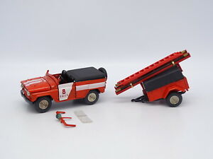 【送料無料】模型車 モデルカー ガスロシアトレーラーussr sb 143 gas 469 4x4 russia fire trailer