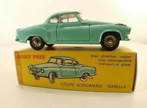 【送料無料】模型車 モデルカー ディンキークーペボーグワードイザベラインボックスdinky toys f 549 coupe borgward isabella in box
