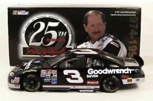 【送料無料】模型車 モデルカー ナスカーデールアーンハートアクションnascar dale earnhardt 25th 124 action