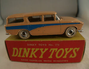 【送料無料】模型車 モデルカー ディンキーナッシュランブラーdinky toys gb 173 nash rambler boxed