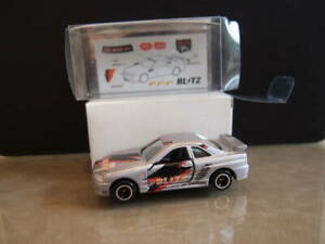 【送料無料】模型車 モデルカー ミントトミカスカイラインmint tomica 20 skyline r34 r348 blitz