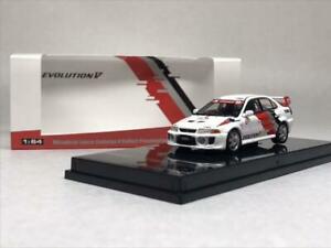 【送料無料】模型車 モデルカー ランサーエボリューションラリーアートプレゼンテーションtw 164 mitsubishi lancer evolution v rally art presentation