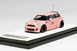 送料無料 模型車 Pink モデルカー ワークスミニクーパーピンクピッグミニクーパーlb Mini Works 164 Mini Cooper 23 レーシングカー Pink Pig Minicooper Hokushin
