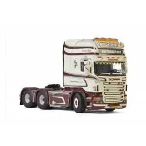 【送料無料】模型車 モデルカー スカニアトップライントターソロscania r topline tractor solo wsi 150 ref 012375
