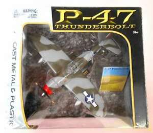 【送料無料】模型車 モデルカー プラスチックブランドサンダーボルトplastic moulded brand metal p47 thunderbolt 0661732763160