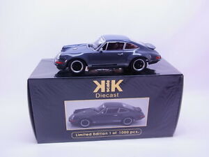 【送料無料】模型車 モデルカー スケールポルシェモデルダークグレーパッケージ｜hokushin