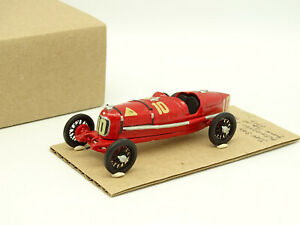 【送料無料】模型車 モデルカー ジョンデイキットeメタルアルファロメランシアjohn day kit monte metal 143 alfa romeo p2 francia gp 1924｜hokushin