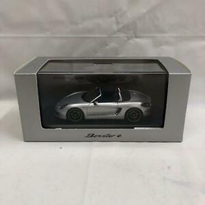 【送料無料】模型車 モデルカー ポルシェボクスターアンドシルバー143 porsche boxster andsilver