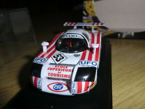 【送料無料】模型車 モデルカー ルマンランチアクーペle mans 43 143 lancia lc1 coupe 83 53