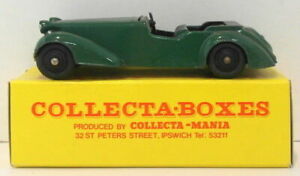 【送料無料】模型車 モデルカー ヴィンテージディンキーアルビススポーツツアラーグリーンインボックスコレクタvintage dinky 38dalvis sports tourergreen in box collecta｜hokushin