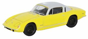 【送料無料】模型車 モデルカー オックスフォードロータスエランプラスイエローシルバーoxford 176 lotus elan plus2 yellowsilver 76le001|hokushin