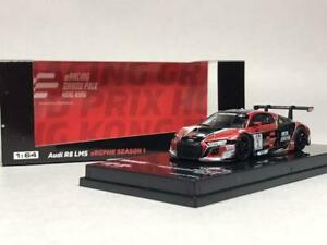 【送料無料】模型車 モデルカー アウディレースグランプリtw 164 audi r8 lms e race grand prix hong kong