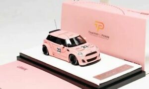 【送料無料】模型車 モデルカー ワークスミニクーパーピンクピッグミニクーパーlb works 164 mini cooper 23 pink pig minicooper