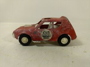 【送料無料】模型車 モデルカー ヴィンテージトゥーツィートメタルレッドグレムリンカーvintage tootsietoy metal red gremlin car dc3302